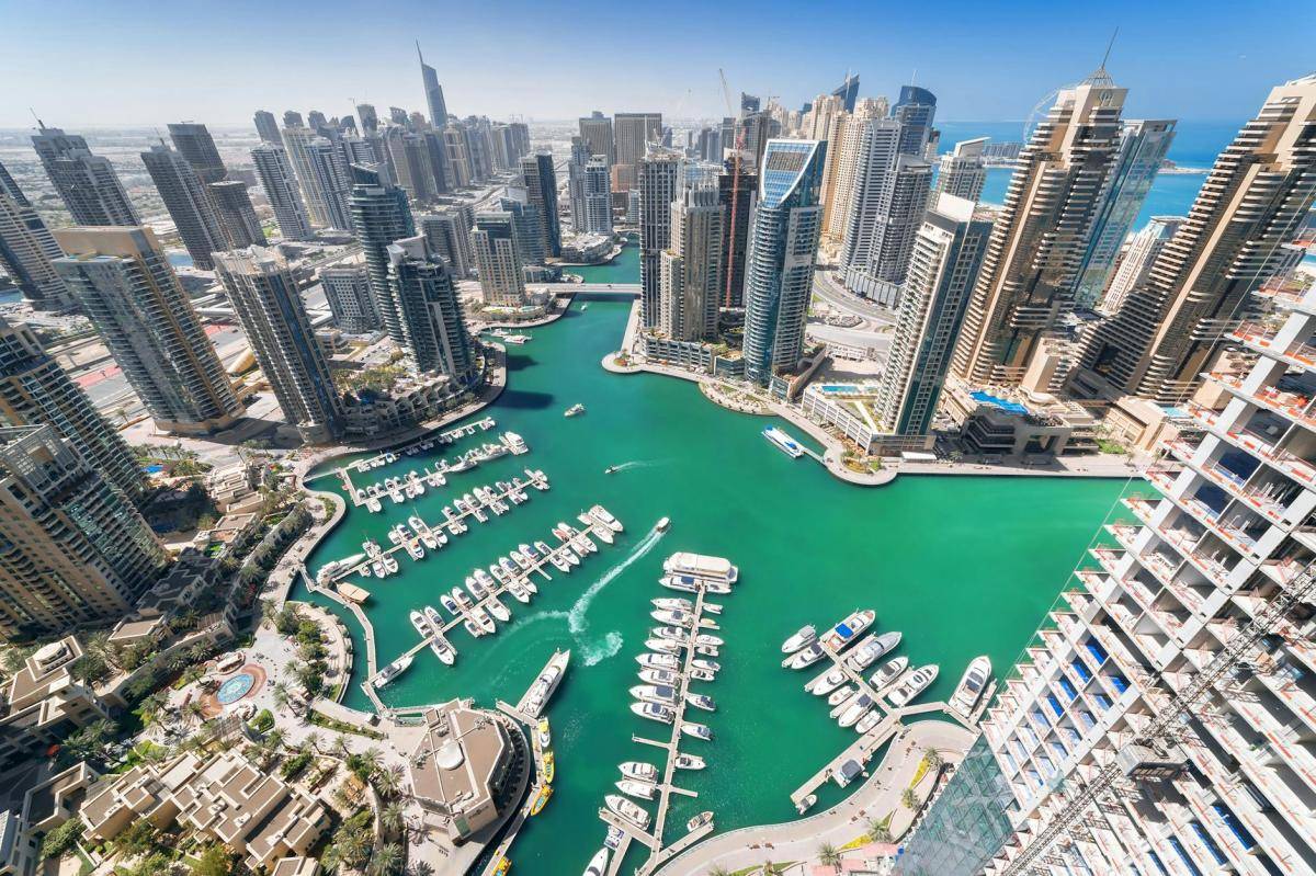 Dubai Marina